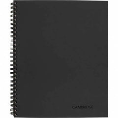 Cambridge - Note Pads, Writing Pads & Notebooks Writing Pads & Notebook Type: Notebook Size: 11 x 8-1/2 - Exact Industrial Supply