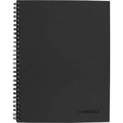 Cambridge - Note Pads, Writing Pads & Notebooks Writing Pads & Notebook Type: Notebook Size: 9-1/2 x 7-1/2 - Exact Industrial Supply