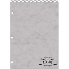 National Brand - Note Pads, Writing Pads & Notebooks Writing Pads & Notebook Type: Notebook Size: 8-1/2 X 11-1/2 - Exact Industrial Supply