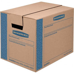 BANKERS BOX - Boxes & Crush-Proof Mailers Type: Moving Boxes Width (Inch): 12 - Exact Industrial Supply