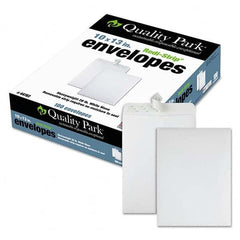 Quality Park - Mailers, Sheets & Envelopes Type: Catalog Envelope Style: Peel-Off Self-Seal - Exact Industrial Supply