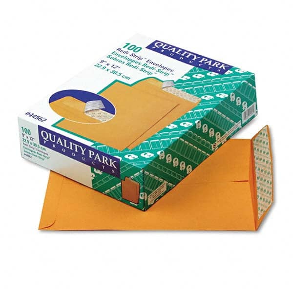 Quality Park - Mailers, Sheets & Envelopes Type: Catalog Envelope Style: Peel-Off Self-Seal - Exact Industrial Supply