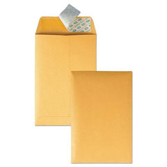 Quality Park - Mailers, Sheets & Envelopes Type: Catalog Envelope Style: Peel-Off Self-Seal - Exact Industrial Supply