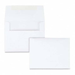 Quality Park - Mailers, Sheets & Envelopes Type: Greeting Card Envelope Style: Gummed Flap - Exact Industrial Supply