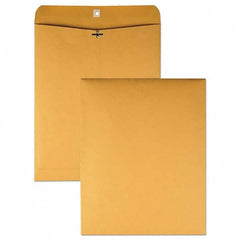Quality Park - Mailers, Sheets & Envelopes Type: Catalog Envelope Style: Clasp w/Gummed Flap - Exact Industrial Supply