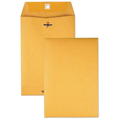 Quality Park - Mailers, Sheets & Envelopes Type: Clasp Envelope Style: Clasp w/Gummed Flap - Exact Industrial Supply