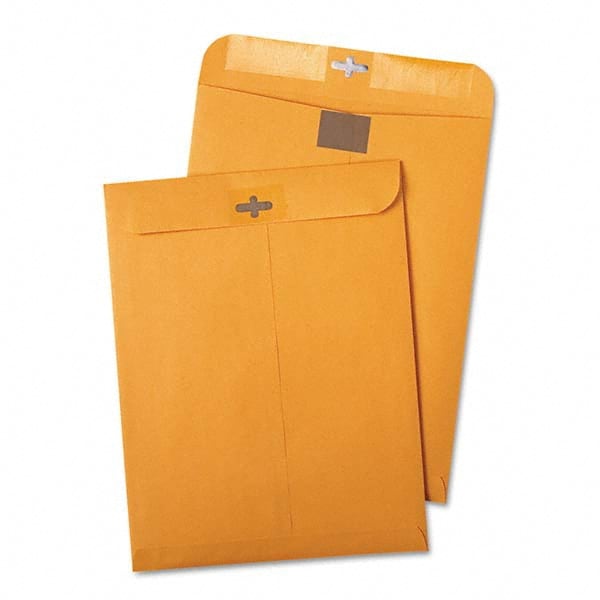 Quality Park - Mailers, Sheets & Envelopes Type: Clasp Envelope Style: Clasp - Exact Industrial Supply