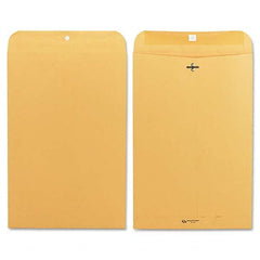Quality Park - Mailers, Sheets & Envelopes Type: Clasp Envelope Style: Clasp w/Gummed Flap - Exact Industrial Supply