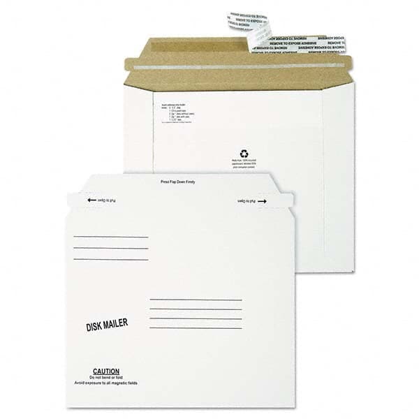 Quality Park - Mailers, Sheets & Envelopes Type: Rigid Mailer Style: Self Adhesive - Exact Industrial Supply