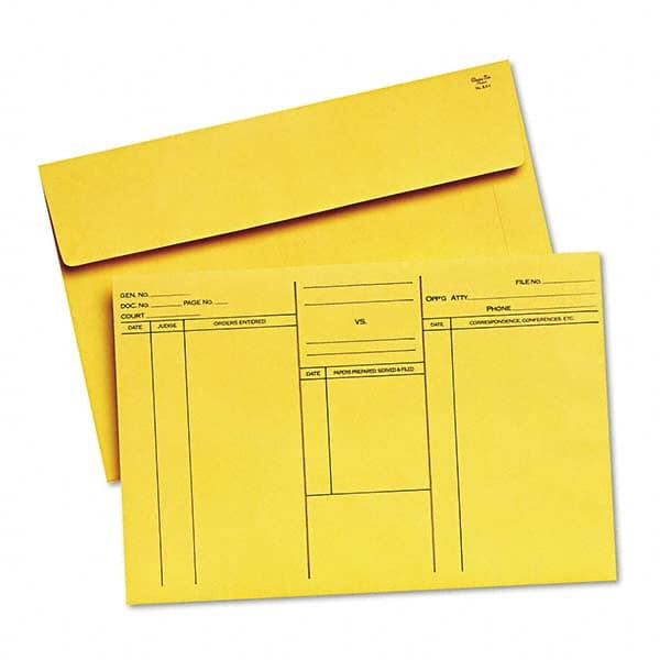 Quality Park - Mailers, Sheets & Envelopes Type: Security Envelope Style: Fold Flap - Exact Industrial Supply