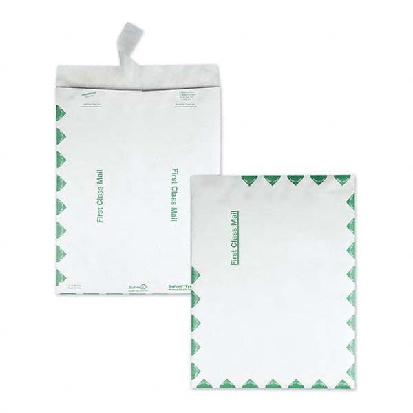 Survivor - Mailers, Sheets & Envelopes Type: Catalog Envelope Style: Self Adhesive - Exact Industrial Supply