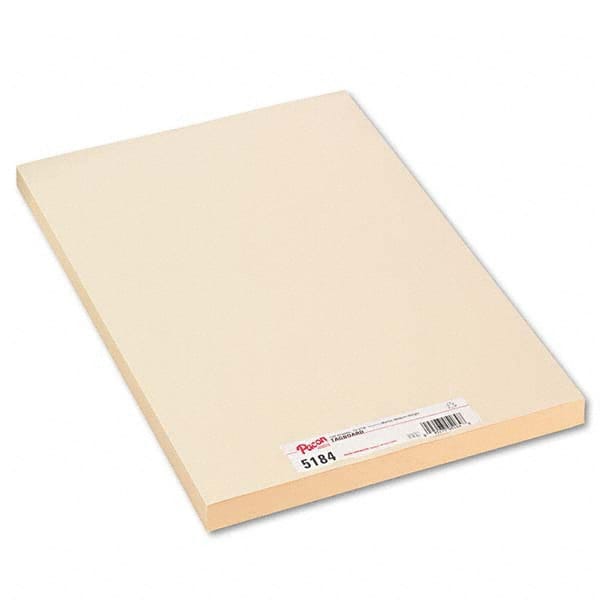 Pacon - Easel Pads & Accessories Display/Marking Boards Accessory Type: Tagboard For Use With: Craft Projects - Exact Industrial Supply