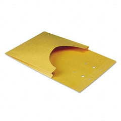 Quality Park - Portfolios, Report Covers & Pocket Binders Three Hole Report Cover Type: Pocket Width (Inch): 13-3/4 - Exact Industrial Supply