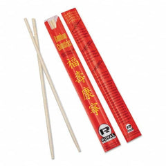 Royal Paper - Chopsticks, Bamboo, 9", 1000/Carton - Exact Industrial Supply