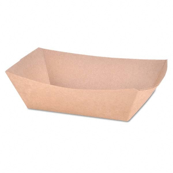 SCT - Paper Food Baskets, Brown Kraft, 1 lb Capacity, 1000/Carton - Exact Industrial Supply