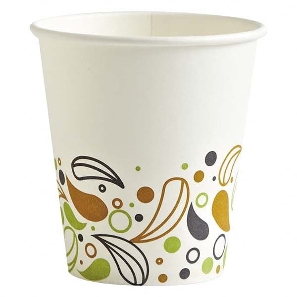Boardwalk - Deerfield Printed Paper Hot Cups, 10 oz, 1000/Carton - Exact Industrial Supply