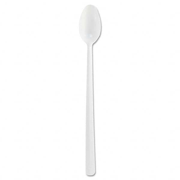 DART - Bonus Polypropylene Utensils, 8", Spoon, White, 1000/Carton - Exact Industrial Supply