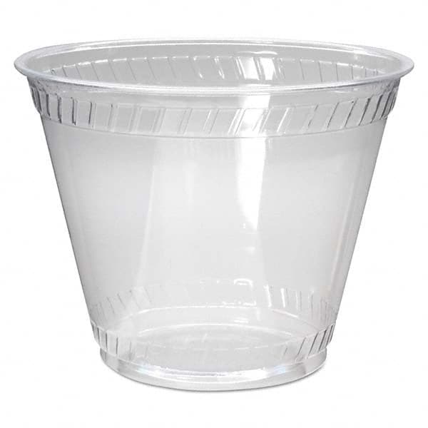 Fabri-Kal - Greenware Cold Drink Cups, Old Fashioned, 9 oz, Clear, 1000/Carton - Exact Industrial Supply