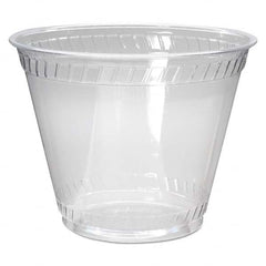 Fabri-Kal - Greenware Cold Drink Cups, Old Fashioned, 9 oz, Clear, 1000/Carton - Exact Industrial Supply