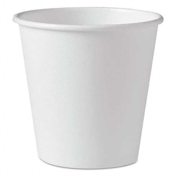 DART - Polycoated Hot Paper Cups, 10 oz, White, 1000/Carton - Exact Industrial Supply