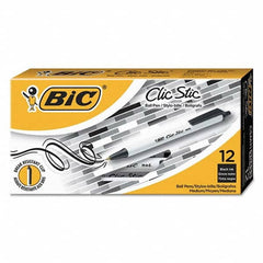Bic - Pens & Pencils Type: Ball Point Pen Color: Black - Exact Industrial Supply
