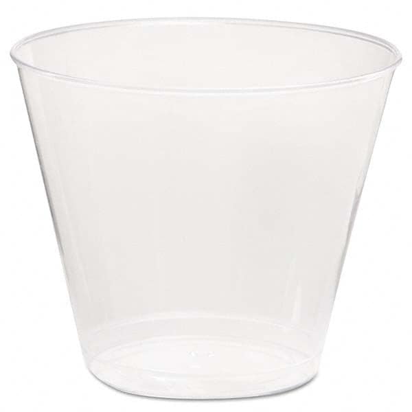 WNA - Comet Plastic Tumbler, 5 oz, Clear, Squat, 50/Pack - Exact Industrial Supply