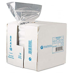 Inteplast Group - Reclosable Food & Sandwich Bags Volume Capacity: 8 Qt. Width (Inch): 8 - Exact Industrial Supply