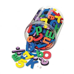 Chenille Kraft - Plastic Letter Kits Type: Reusable Letters Display Size: 1-1/2 (Inch) - Exact Industrial Supply