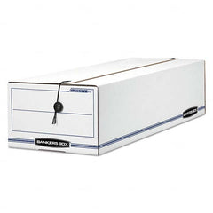 BANKERS BOX - Compartment Storage Boxes & Bins Type: File Boxes-Storage Number of Compartments: 1.000 - Exact Industrial Supply