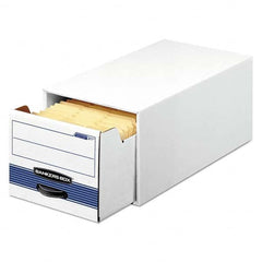 BANKERS BOX - Compartment Storage Boxes & Bins Type: File Boxes-Storage Number of Compartments: 1.000 - Exact Industrial Supply