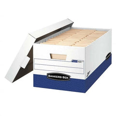 BANKERS BOX - Compartment Storage Boxes & Bins Type: File Boxes-Storage Number of Compartments: 1.000 - Exact Industrial Supply