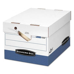 BANKERS BOX - Compartment Storage Boxes & Bins Type: File Boxes-Storage Number of Compartments: 1.000 - Exact Industrial Supply