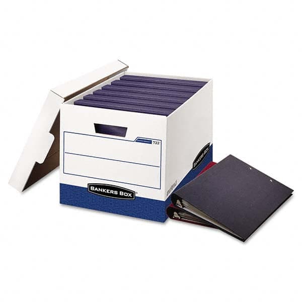 BANKERS BOX - Compartment Storage Boxes & Bins Type: File Boxes-Storage Number of Compartments: 1.000 - Exact Industrial Supply