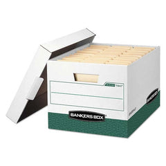 BANKERS BOX - Compartment Storage Boxes & Bins Type: File Boxes-Storage Number of Compartments: 1.000 - Exact Industrial Supply