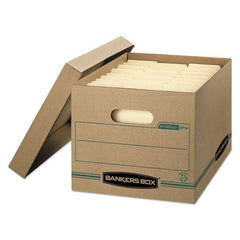 BANKERS BOX - Compartment Storage Boxes & Bins Type: File Boxes-Storage Number of Compartments: 1.000 - Exact Industrial Supply
