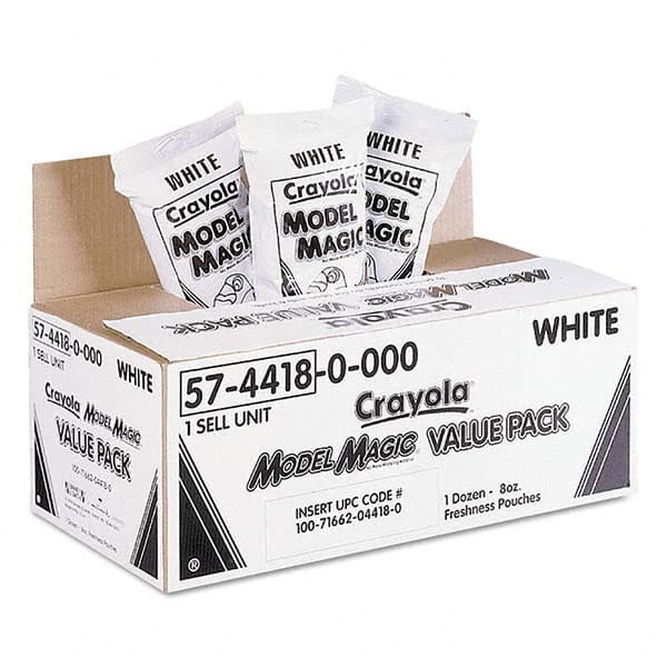 Crayola - Office Machine Supplies & Accessories Office Machine/Equipment Accessory Type: Air-Dry Self-Hardening Clay For Use With: Craft Projects - Exact Industrial Supply