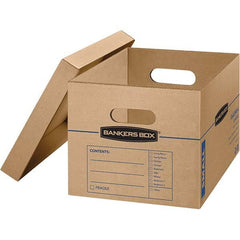 BANKERS BOX - Boxes & Crush-Proof Mailers Type: Moving Boxes Width (Inch): 12 - Exact Industrial Supply