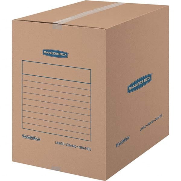 BANKERS BOX - Boxes & Crush-Proof Mailers Type: Moving Boxes Width (Inch): 18 - Exact Industrial Supply