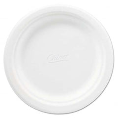 Chinet - Classic Paper Plates, 6 3/4", White, Round, 125/Pack - Exact Industrial Supply