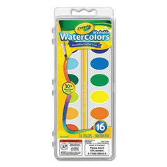 Crayola - Office Machine Supplies & Accessories Office Machine/Equipment Accessory Type: Watercolor Paint For Use With: Craft Projects - Exact Industrial Supply