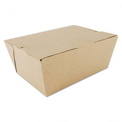 SCT - ChampPak Carryout Boxes, Brown, 7 3/4 x 5 1/2 x 3 1/2, 160/Carton - Exact Industrial Supply