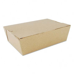 SCT - ChampPak Carryout Boxes, Brown, 7 3/4 x 5 1/2 x 2 1/2, 200/Carton - Exact Industrial Supply