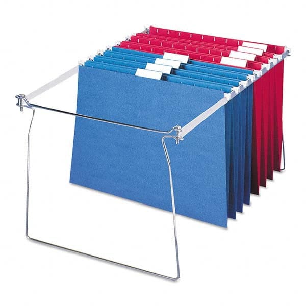 SMEAD - File Folders, Expansion Folders & Hanging Files Folder/File Type: Hanging File Folder Color: Silver - Exact Industrial Supply