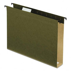 Pendaflex - File Folders, Expansion Folders & Hanging Files Folder/File Type: Hanging File Folder Color: Green - Exact Industrial Supply
