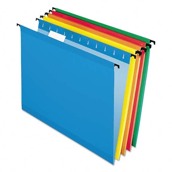 Pendaflex - File Folders, Expansion Folders & Hanging Files Folder/File Type: Hanging File Folder Color: Multi-Color - Exact Industrial Supply