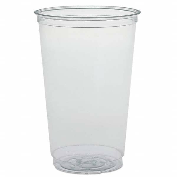 DART - Ultra Clear PETE Cold Cups, 20 oz, Clear - Exact Industrial Supply