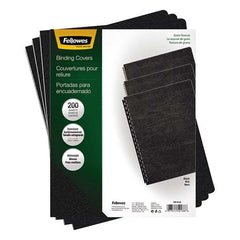 FELLOWES - Portfolios, Report Covers & Pocket Binders Three Hole Report Cover Type: Binding System Cover Width (Inch): 8-3/4 - Exact Industrial Supply