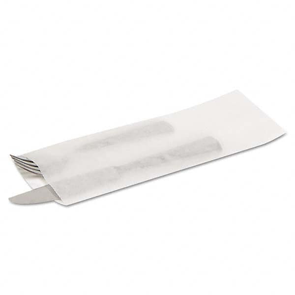 Bagcraft Papercon - Office Machine Supplies & Accessories Office Machine/Equipment Accessory Type: Silverware Bag For Use With: Silverware - Exact Industrial Supply