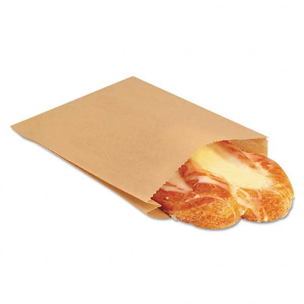 Bagcraft Papercon - Reclosable Food & Sandwich Bags Volume Capacity: 1 Sandwich Width (Inch): 6 - Exact Industrial Supply