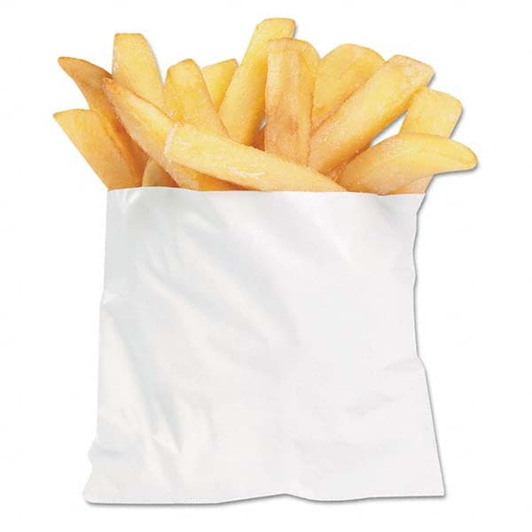 Bagcraft Papercon - Reclosable Food & Sandwich Bags Volume Capacity: 1 Serving Width (Inch): 4-1/2 - Exact Industrial Supply